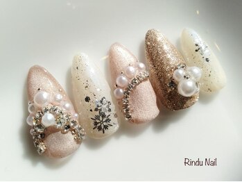 リンドゥネイル(Rindu Nail)/クリスマスネイル5