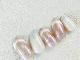 フレンチマグ/ヌードベージュ