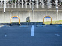 サロン ド ベルポ 高崎上並榎店(salon de bellpo.)/駐車場　【高崎/全身脱毛/脱毛】