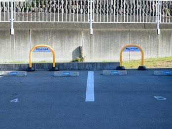 サロン ド ベルポ 高崎上並榎店(salon de bellpo.)/駐車場　【高崎/全身脱毛/脱毛】