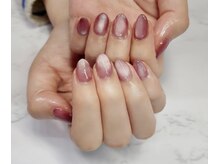 チェリー(Cherry)/【マグネットネイル】