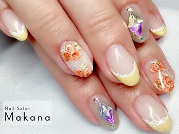 マカナ(Makana)の写真/【自爪育成】爪の健康を第一に考えたケアでいつまでも美しい指先でいられるように☆ネイルのモチも◎