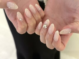 ナチュラルネイル　パラジェル