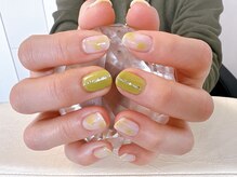 グランボヌール(grand bonheur)/【ジェルネイル♪定額シンプル】