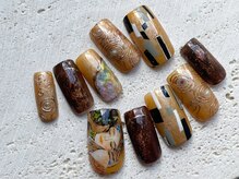 アトリエ フィオリトゥーラ(atelier FIORITURA)/クリムトネイル