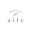 aile〈エール〉新宿御苑前 ドライヘッドスパ【4/6 NEW OPEN(予定)】 のお店ロゴ
