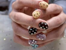 ネイルサロン マーノ(nail salon mano)/トレンドのドット