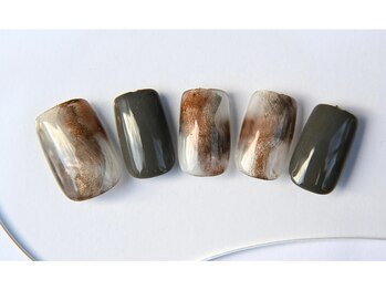 リット 万代店(lit.)の写真/定額メニューで金額の心配なく楽しめる♪選べるデザインでおしゃれな指先に★