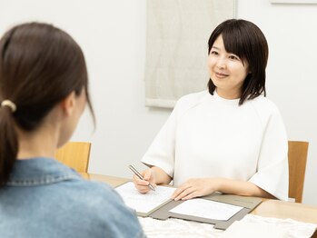 サロン ド ラジュニール(Salon de Rajeunir)/まずはしっかりカウンセリング