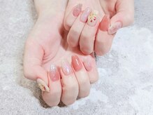 ネイルサロン きのこの雰囲気（定額Sコース　￥9500）