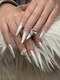 フォア ネイル(FOI NAIL)の写真/長さだし導入サロン♪フォルムにこだわって美しくスラっと見える指先に◎
