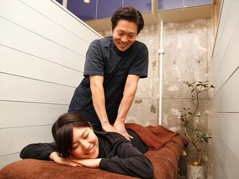 フットマン 不動前店/不調にしっかりアプローチ!!