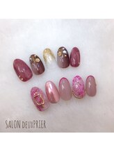 サロン ドゥ プリエ(SALON deux PRIER)/★定額デザイン★