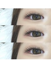 プライズアイリス アイラッシュ 池袋東口店(prize Iris eyelash)/キュートデザイン♪【池袋】