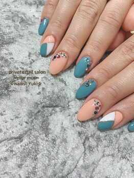 プライベート ネイルサロン マーマ(murmur)/ブロッキングネイル