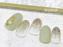 ウィスプ(WHISP)/クリアピスタチオニュアンス