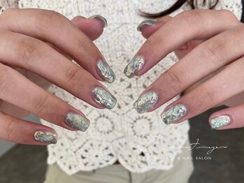クレセントアイアンドネイル 天神大名店(Crescent Eye&Nail)/ニュアンスネイル