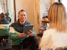 カウンセリングの結果、お客様に合ったメニューを作成します