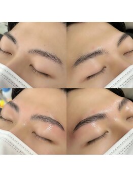 ナチュレ 館林店(NATURE)/メンズハリウッドブロウ