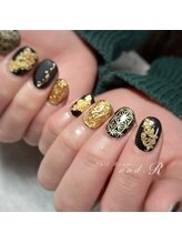 アンド アール(and.R)/和柄ネイル