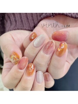 バースプラスリム(virth+LIM)/ジェルネイル 120分制