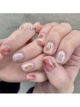 バースプラスリム(virth+LIM)/ジェルネイル 120分制