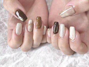 ジプソバイクレール(Gyypso by Clair)/ニュアンスネイル