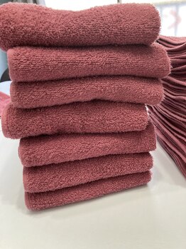 整体の天才 千駄木駅前店/ふんわりフェイスタオル