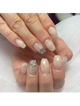 アイリッシュネイル 久屋大通店(Irish Nail)/蝶々ネイル