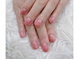 ケア☆ワンカラー☆ラメグラ