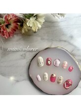 ミミクロレ(MiMi colorer)/落書きネイル