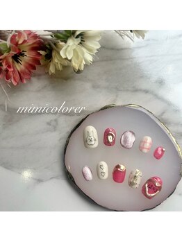 ミミクロレ(MiMi colorer)/落書きネイル