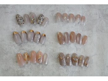 プチリリィ(Petit Lily)/クリスマスネイル