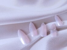 ペッシュ(peche)/pink　×　crystal