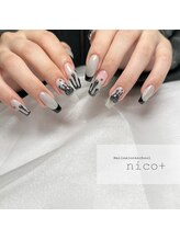 ニコ(nico+)/シルバーブラック