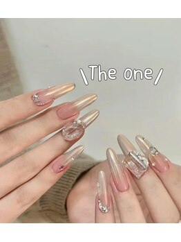 ザ ワン 大須店(THE ONE)/スカルプネイル