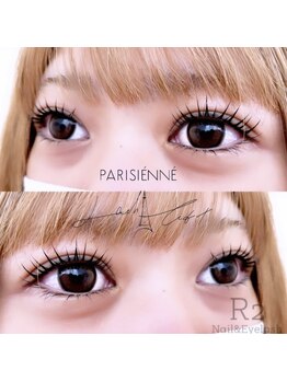 アイラッシュサロンアールツー(eyelash salon R2)/パリジェンヌラッシュ