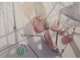 マーブル×クリアベース☆foot