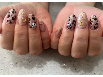 シャルム(charme)/ハンドジェル