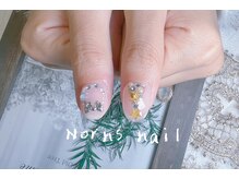 ノルンネイル(Norns nail)/クリスマスネイル