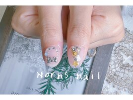 クリスマスネイル