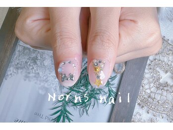 ノルンネイル(Norns nail)/クリスマスネイル
