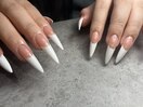 DIAMIチップ　フレンチネイル