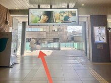 アンリミット 恵比寿店(Unelimit)/JR恵比寿駅からの道順(2)