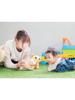 お子様同伴OKのサロン