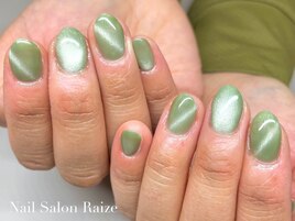 マグネットネイル/春ネイル