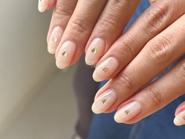 マグネットネイル×ハートホロ