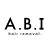 アビーヘアーリムーバル(A.B.I hair removal.)のお店ロゴ