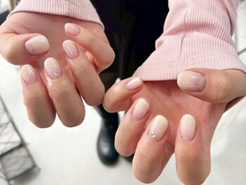 ネイル チップス イオンタウン姶良店(NAIL TIPS)の写真/【高技術×通いやすいお手頃価格】で指先をオシャレに♪《ハンドネイルスタンダードコース¥4000》