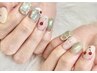 8月～【ジェル】贅沢120分アート/パーツやり放題(持ち込みok)13000円